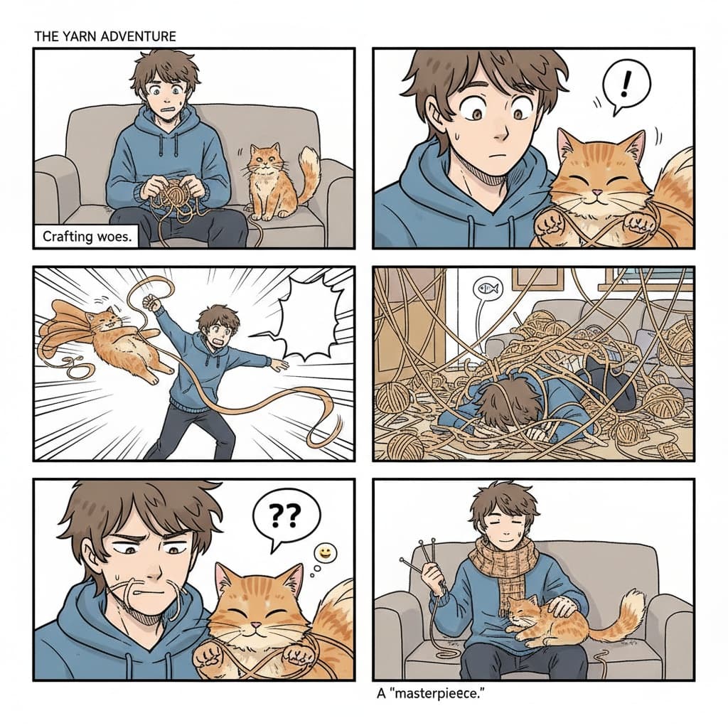 Storyboard Comic Generator