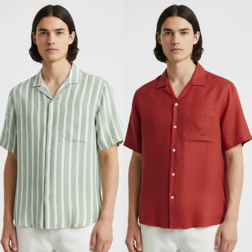 Change outfits with text