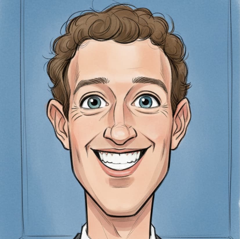 Cartoon Sketch Portraits