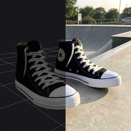 3D Model Render